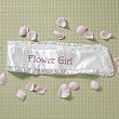 Flower Girl Satin Sash