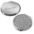 Glitter Galore Engraved Compact for Bridesmaids