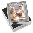 Personalized Glitter Galore Wedding Photo Keepsake Box
