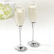 Glitter Galore Toasting Flutes