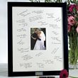 Wedding Guest Book Frame