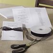 Hartford DIY Wedding Program Kit
