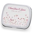 Heart Garden Mint Tin Wedding Favor