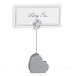 Heart Wedding Place Card Holder