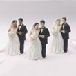Heritage Wedding Cake Topper