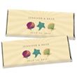 Hershey's® Beach Theme Personalized Large Chocolate Bar Favor