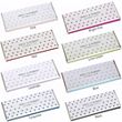 Hershey's® Mini Hearts Personalized Chocolate Bar Favor