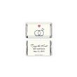 Hershey's® Wedding Rings Mini Chocolate Bars Personalized Favor