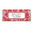 Hershey's® Wedding Roses Personalized Large Chocolate Bar Favor