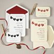 Hung up on Love Wedding Invitation