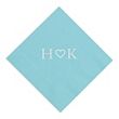 Initial Love Napkin