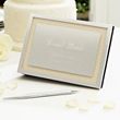 Lenox Jubilee Pearl Wedding Guest Book