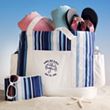 Just Married Beach Bag For Two