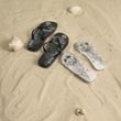 Just Married Flip Flops for Bride and Groom