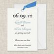 Just the Date Wedding Save the Date