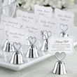 "Kissing Bells" Wedding Place Card Holder