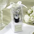 Lovebirds Bottle Stopper Wedding Favor