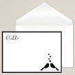 Lovebirds Thank You Note