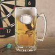 Personalized Tall Beer Mug for Groomsmen