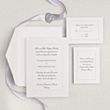 Manhattan Wedding Invitation