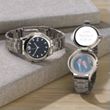 Engraved Maxim Watch for Father of the Bride
