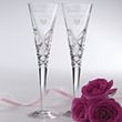 Romance-Inspired Miller Rogaska Crystal Toasting Flutes