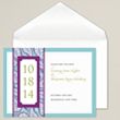 Modern Romance Save the Date Card