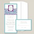 Modern Romance Wedding Invitation