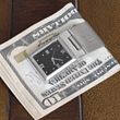 Personalized Watch Money Clip for Groomsmen