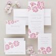 Moss Roses Wedding Invitation