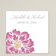 Moss Roses Square Labels