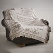 Personalized Mother's Woven Blanket