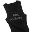 "Mrs..." Bride Tank Top