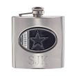 Engraved NFL Flask for Groomsmen