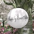 Paper Lanterns for Wedding Reception
