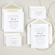 Pearl Pleasure Wedding Invitation