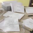 Pearl Swirl DIY Wedding Invitation
