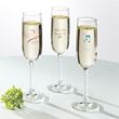 Personalized Toasting Flutes Wedding Favor