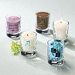 Personalized Votives Wedding Favor