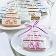Personalized Wedding Cake Cookie Wedding Favor