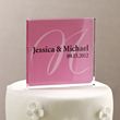 Personalized Wedding Cake Topper