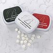 Personalized Wedding Mint Tin Wedding Favors