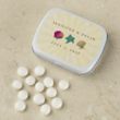 Personalized Wedding Mints Favor in Seaside Design