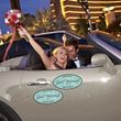 Personalized Wedding Window Clings for Your Car - Set of 2