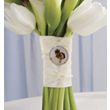 Pewter Wedding Bouquet Charm