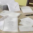 Platinum Hearts DIY Wedding Invitation