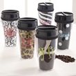 Playful Print Personalized Tumblers