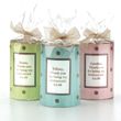 Polka Dot Thank You Candle for Bridesmaids