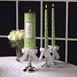 Polka Dot Wedding Unity Candles