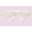 Pre-tied Organza Wrap Around Bow For Wedding Invitation